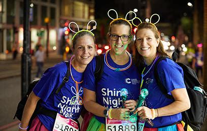 shine night walk manchester|Shine Night Walk for Cancer Research UK.